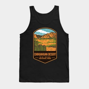 Chihuahuan Desert Big Bend National Park Tank Top